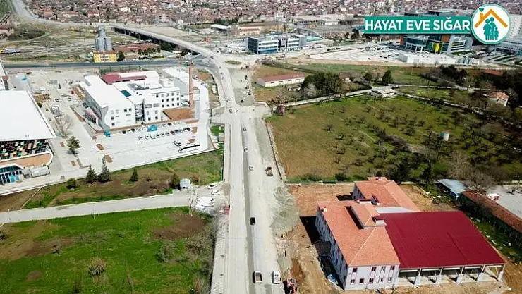 Alparslan Türkeş Bulvarı yenileniyor