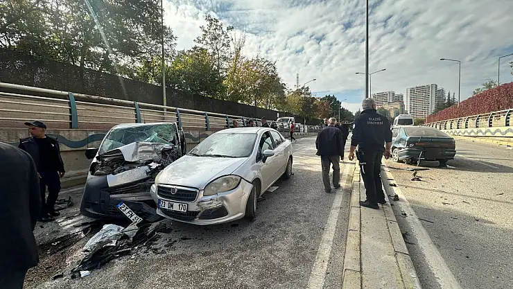 Alt Geçitte Can Pazarı 1 Ölü 4 Yaralı