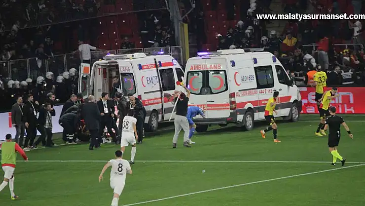 Altay kalecisini yaralayan sanığın iddianamesi hazır