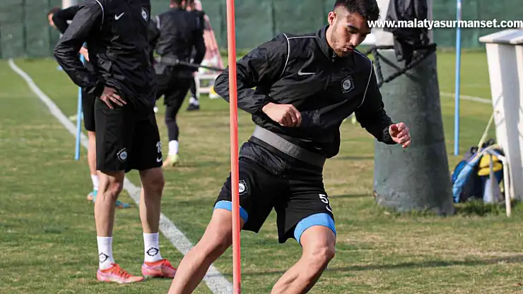 Altay, Tuzlaspor maçının hazırlıklarını sürdürdü