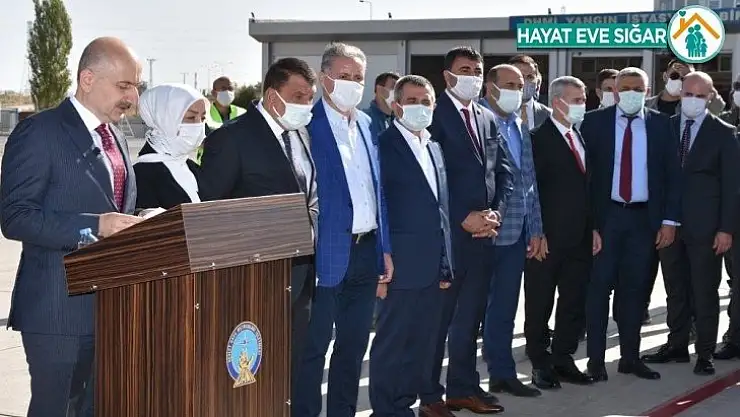 Alternatif yol talebini Bakan Karaismailoğlu'na iletti