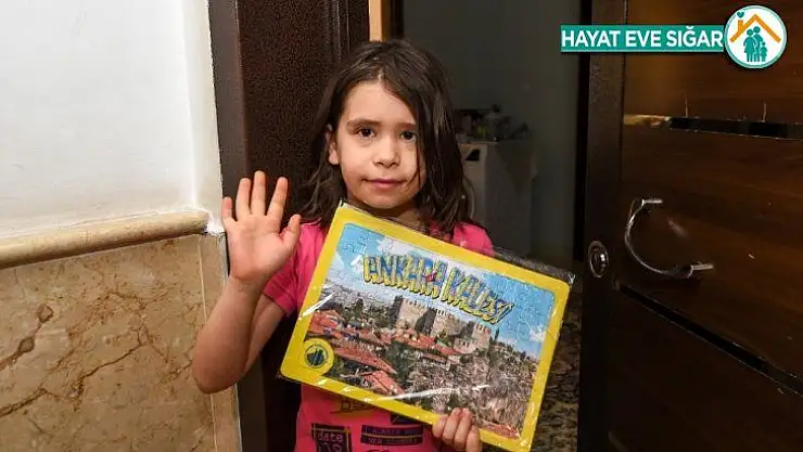 Altındağ Belediyesi'nden çocuklara bayram hediyesi
