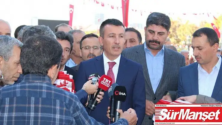 Altındağ Belediyesinden 'Barış Pınarı Harekatına' bayraklı destek