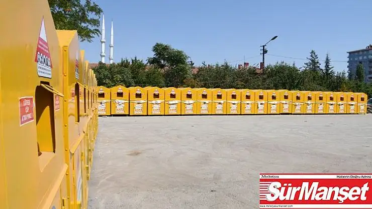 Altındağ Belediyesinden 400 noktaya giysi kumbarası