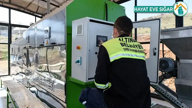 Altındağ Belediyesinden geri dönüşüme destek