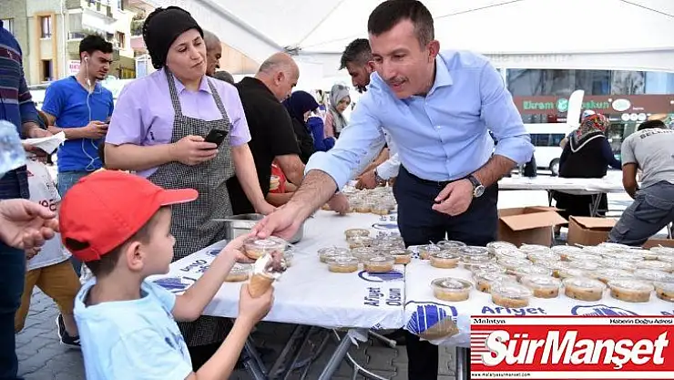 Altındağ'da aşure bereketi