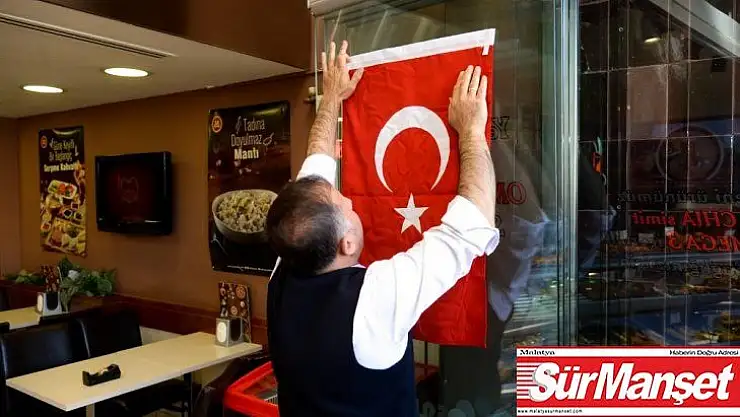 Altındağ'da bayrak seferberliği