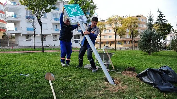 Altındağ'da karekodlu acil durum toplanma alanları