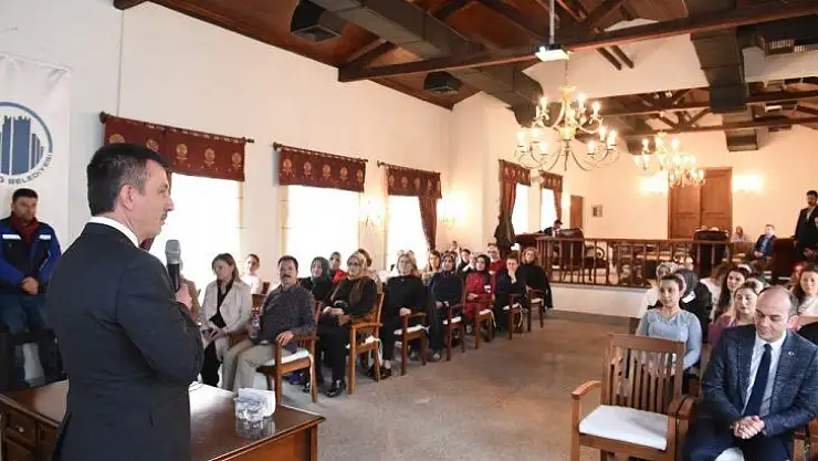 Altındağ'da korona virüs semineri