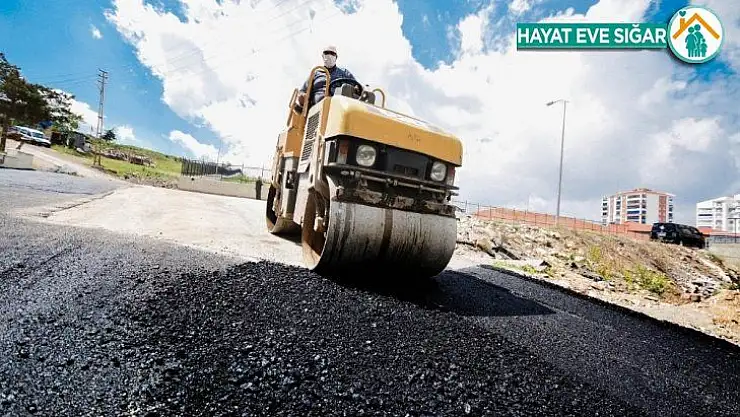 Altındağ'da yollar yenileniyor