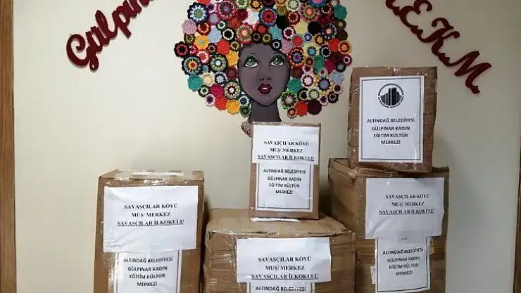 Altındağ'dan Muş'a gönül köprüsü