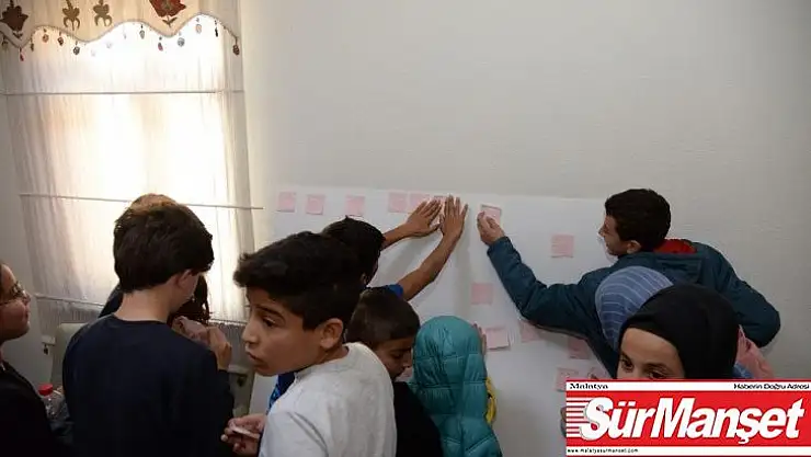 Altındağlı çocuklara hakları anlatıldı