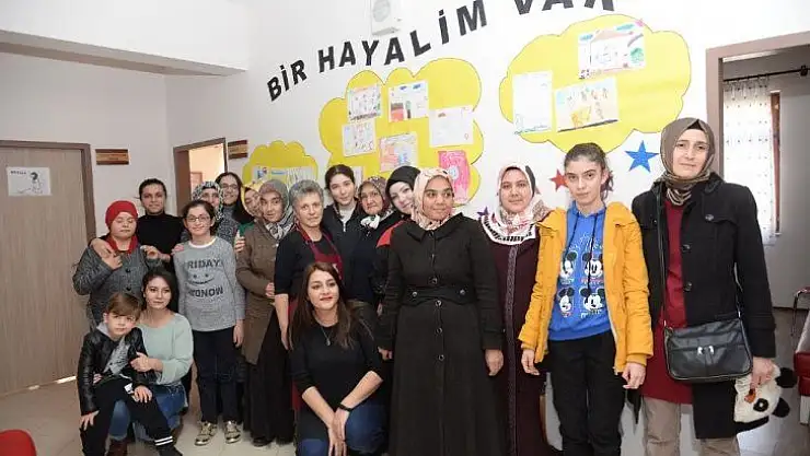 Altındağlı kadınlar engelli bireylerle buluştu