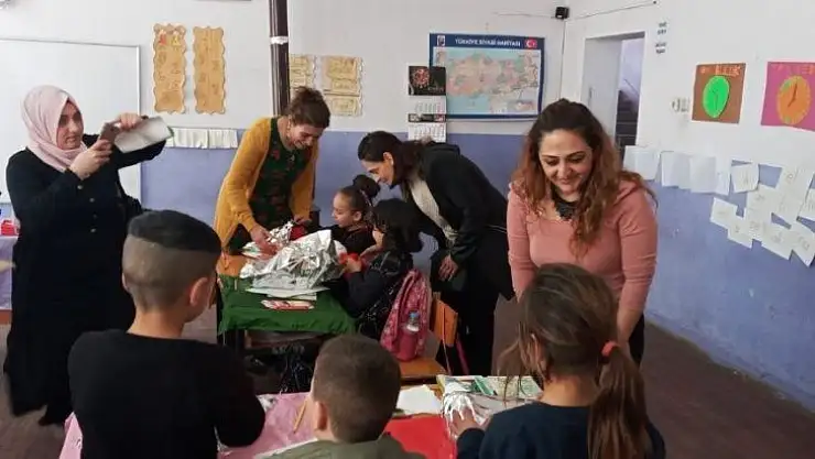 Altındağlı kadınlar yürekleri ısıttı