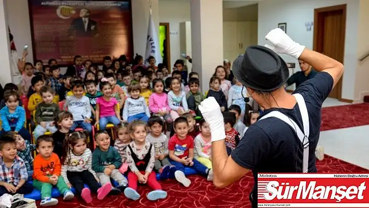 Altındağlı minikler sanatla büyüyor
