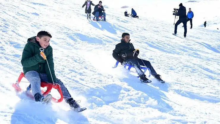 Altındağlı öğrenciler tatilin tadını çıkardı