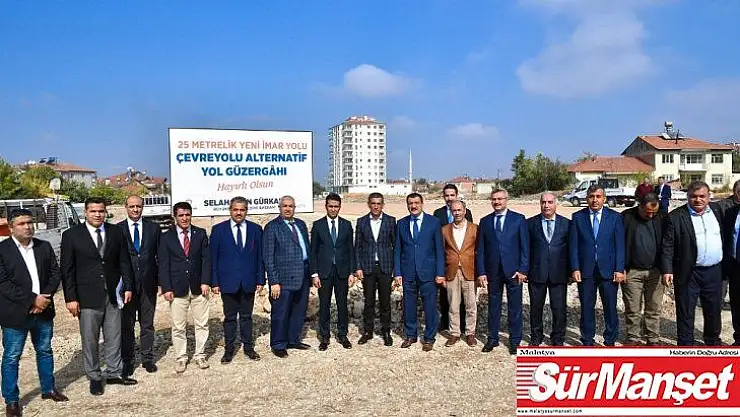 Altınkayısı Bulvarını Barguzu Caddesine bağlayacak yol bu yıl tamamlanacak