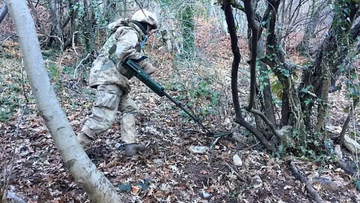 Amanoslar'da 'Kapan-2 Operasyonu' başladı