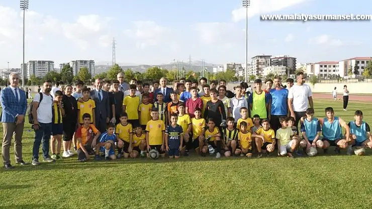 Amatör Spor Haftası tören ile başladı