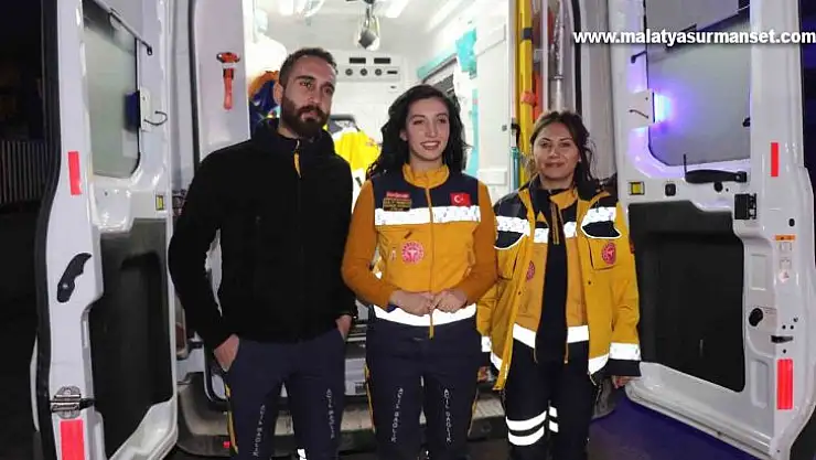 Ambulanstaki sözleri herkesi ağlatmıştı, sağlık görevlileri o anları anlattı