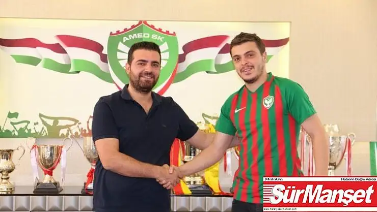 Amed Sportif Faaliyeler'den bir transfer daha