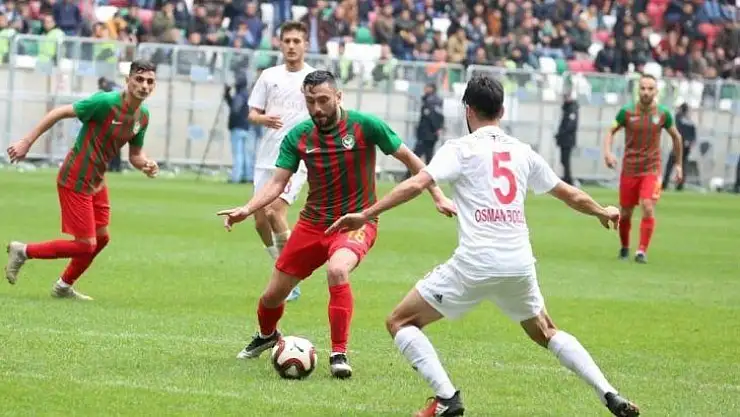 Amed Sportif Faaliyetler, evinde kazandı