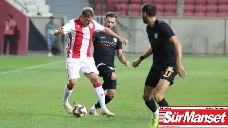 Amed Sportif Faaliyetler evinde yenişemedi