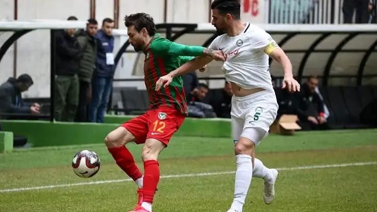 Amed Sportif Faaliyetler sahasında 1922 Konyaspor ile yenişemedi