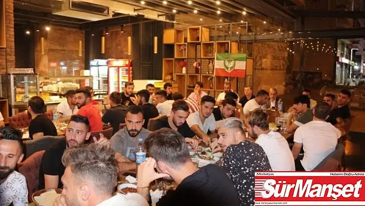 Amed Sportif Faaliyetler yemekte buluştu