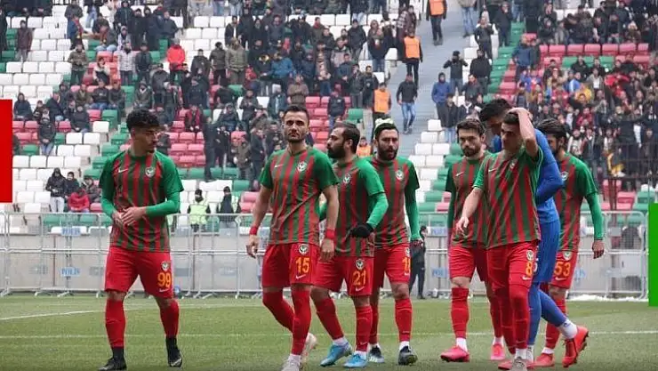 Amedspor ilk kez geriye düştüğü maçı kazandı