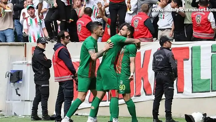 Amedspor play-off'a doğru