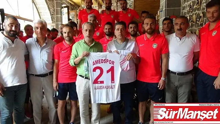 Amedspor sezon öncesi çok iddialı