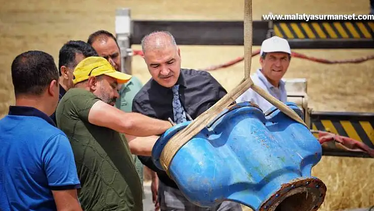 Ana isale hattının hava vanaları değiştirildi