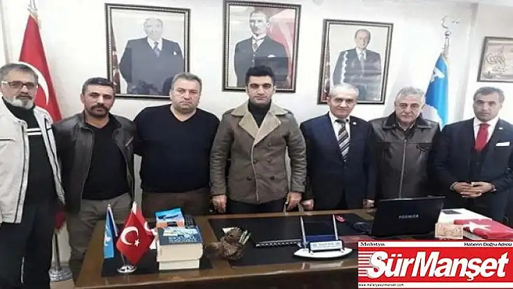 Anadolu Basın Birliğinden Ülkü Ocaklarına Ziyaret