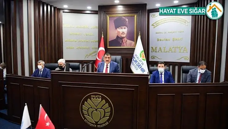 Anadolu Efesli Simon'a Malatya'dan hemşehrilik beratı