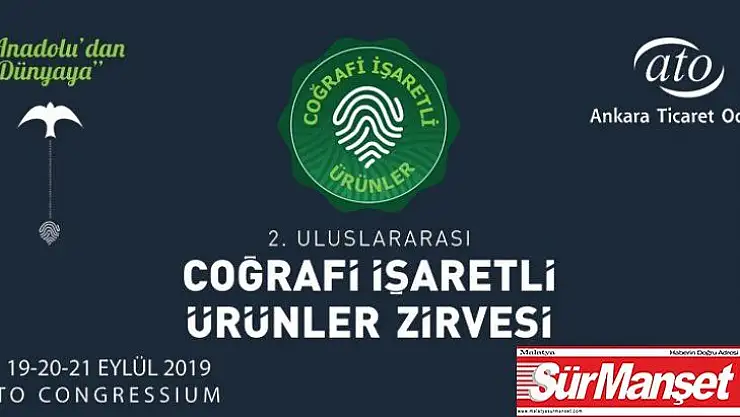 Anadolu'nun yöresel ürünleri dünyaya Ankara'dan açılacak