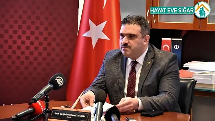Anadolu Üniversite Rektörü Çomaklı istifa etti