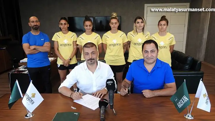 Angora Halı, ALG Spor'un forma sponsoru oldu