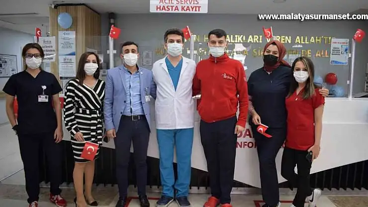 ANKA'da 29 Ekim coşkusu