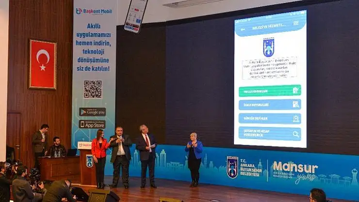 Ankara 'Başkent Mobil' ile dünya kentleriyle yarışacak