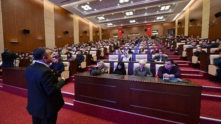 Ankara Büyükşehir Belediyesi personeline 'kamu ihale kanunu' eğitimi