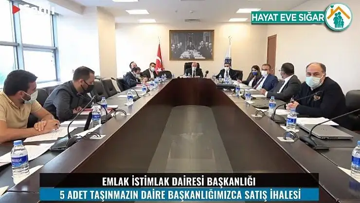 Ankara Büyükşehir'in canlı ihale sayısı bin 595'e ulaştı