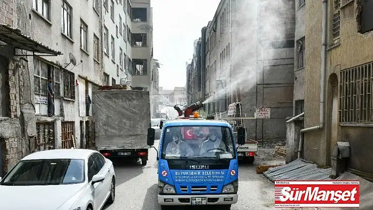 Ankara Büyükşehirden yardım kampanyası