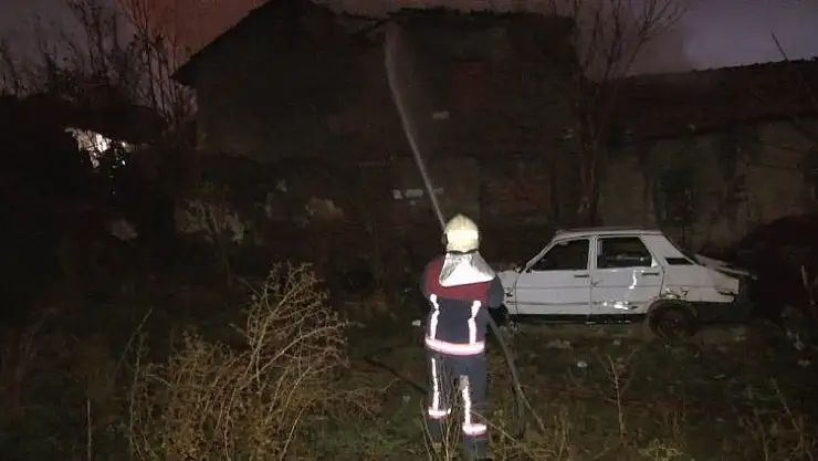 Ankara'da '3 bina kundaklandı' iddiası