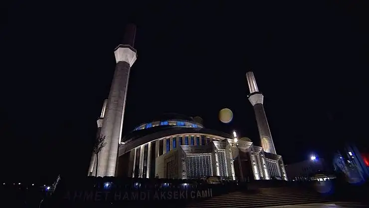 Ankara'da 'korona'ya karşı dua edildi