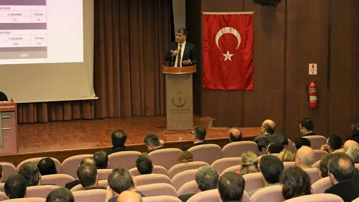 Ankara'da 'Yoğun Bakım Değerlendirme Toplantısı'