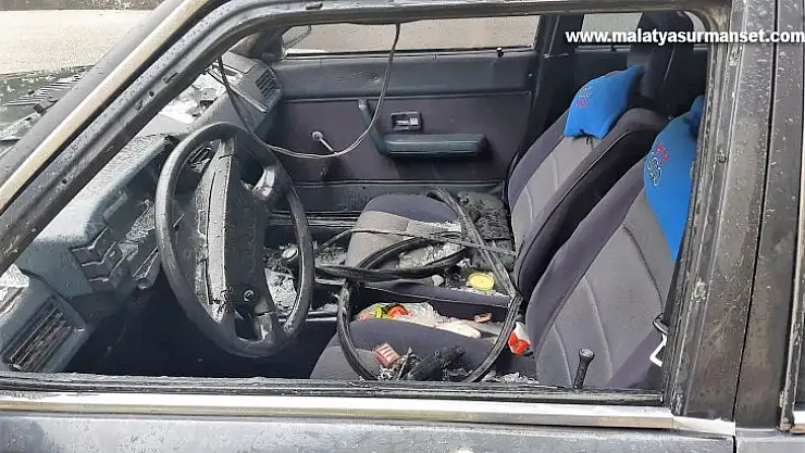 Ankara'da araca taşlı ve sopalı saldırı