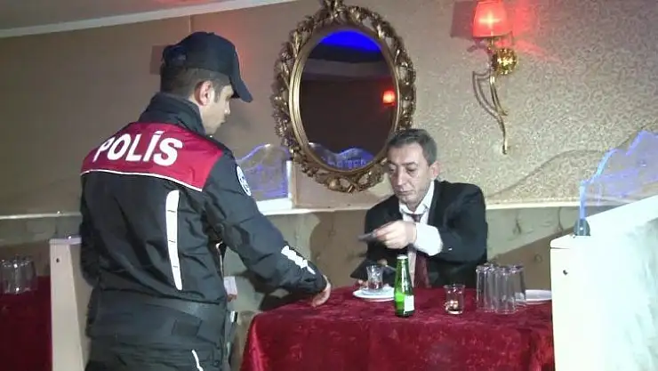 Ankara'da asayiş uygulaması