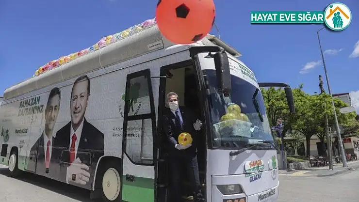 Ankara'da çocuklara çifte bayram