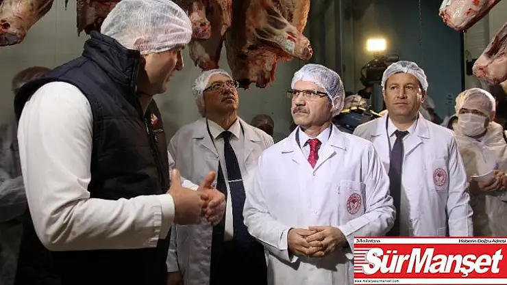 Ankara'da gıda denetimi